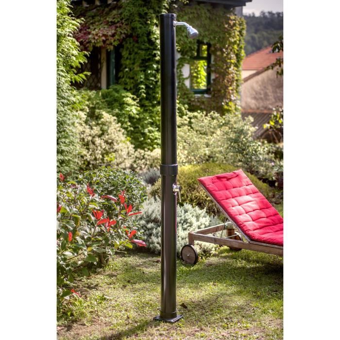 GRE 20-Liter PVC Solar Shower AR1020P with Mixer Tap