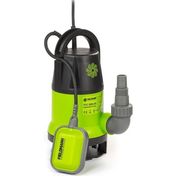 Fieldmann Submersible Pump FVC 2003-EK - 400 W - 7500 l/h