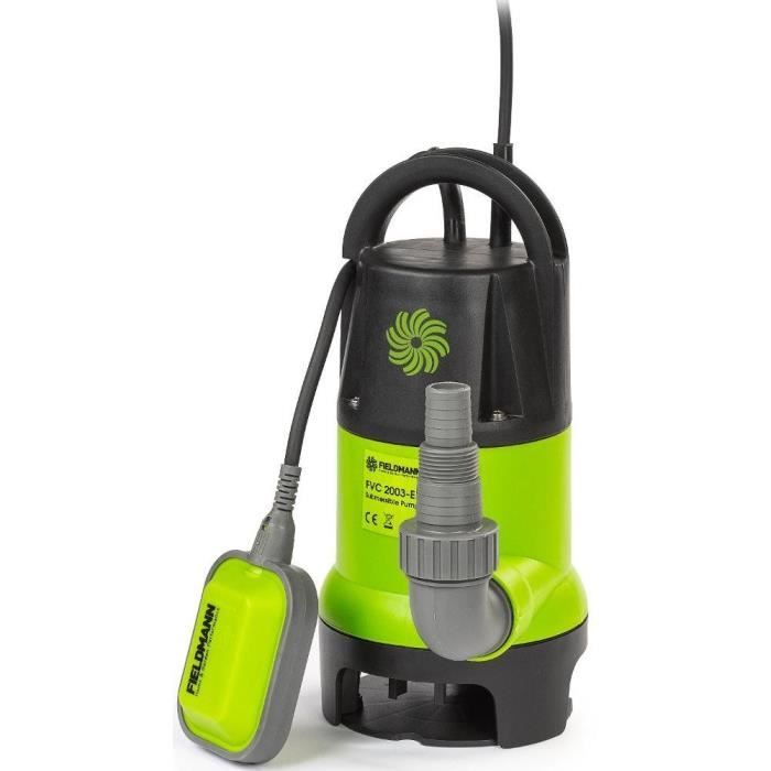 Fieldmann Submersible Pump FVC 2003-EK - 400 W - 7500 l/h