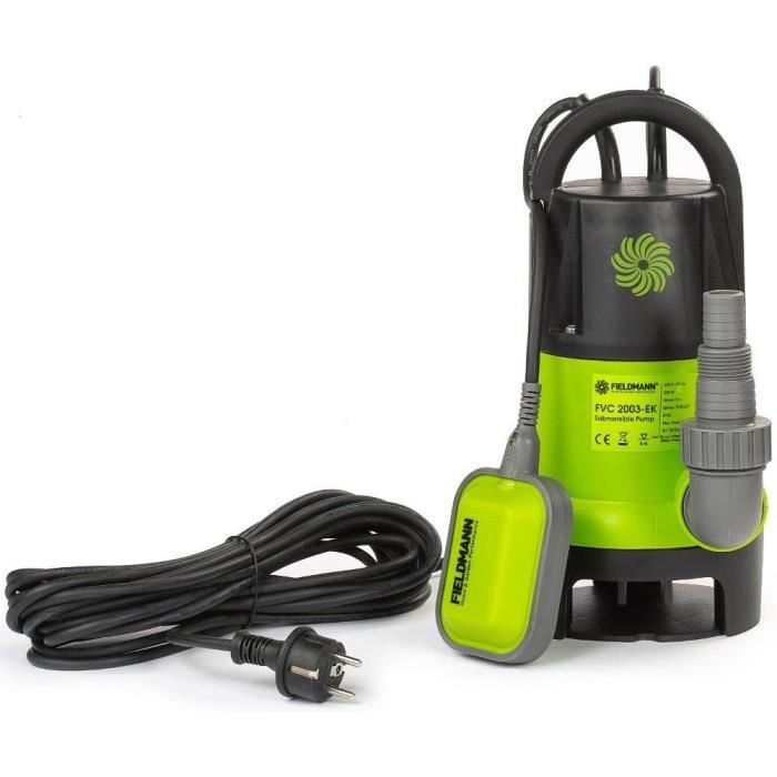 Fieldmann Submersible Pump FVC 2003-EK - 400 W - 7500 l/h