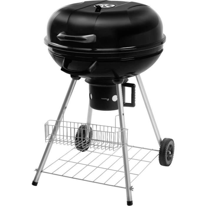 Fieldmann Charcoal Barbecue - FZG 1004 - 54.5 cm Cooking Surface - Removable Ash Catcher