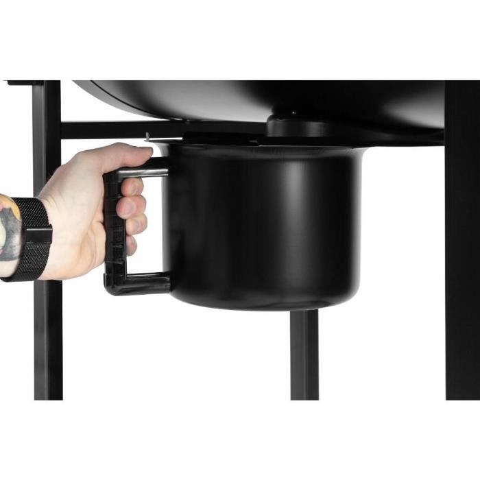 Fieldmann Charcoal Barbecue - FZG 1004 - 54.5 cm Cooking Surface - Removable Ash Catcher