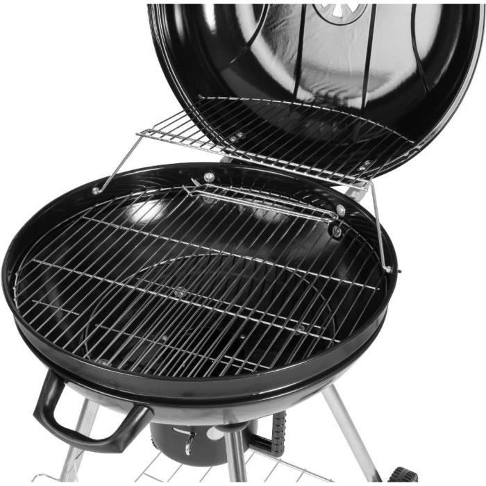 Fieldmann Charcoal Barbecue - FZG 1004 - 54.5 cm Cooking Surface - Removable Ash Catcher