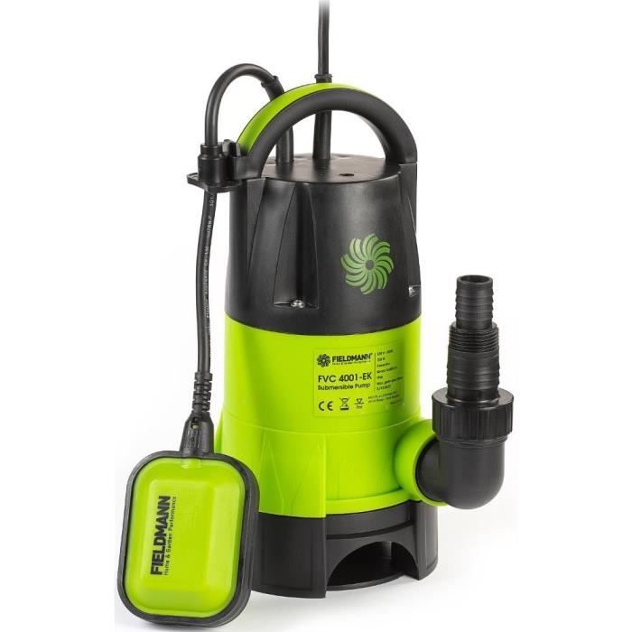 FIELDMANN Mud Pump 750W - FVC 4001-EK - Max Flow 14,000 l/h