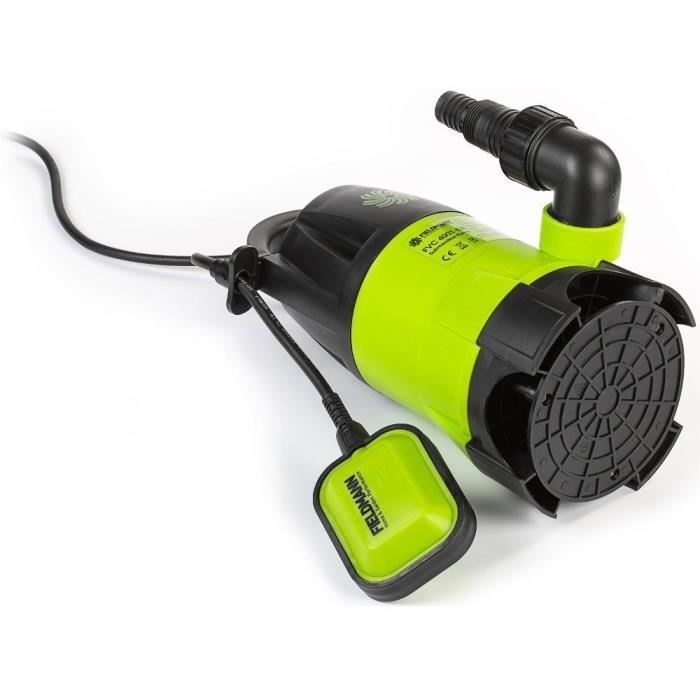 FIELDMANN Mud Pump 750W - FVC 4001-EK - Max Flow 14,000 l/h