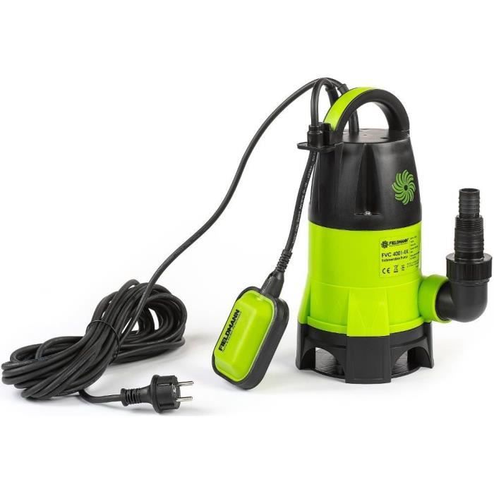 FIELDMANN Mud Pump 750W - FVC 4001-EK - Max Flow 14,000 l/h
