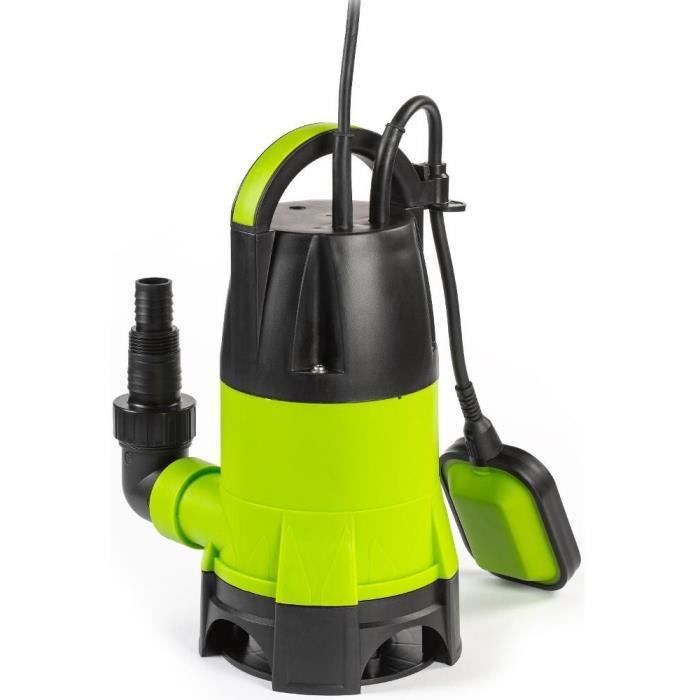 FIELDMANN Mud Pump 750W - FVC 4001-EK - Max Flow 14,000 l/h