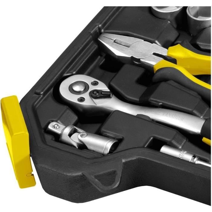 Fieldmann Tool Set - 54 Pieces - 3/8" Drive Sockets - Carrying Case - FDG 5002-54R