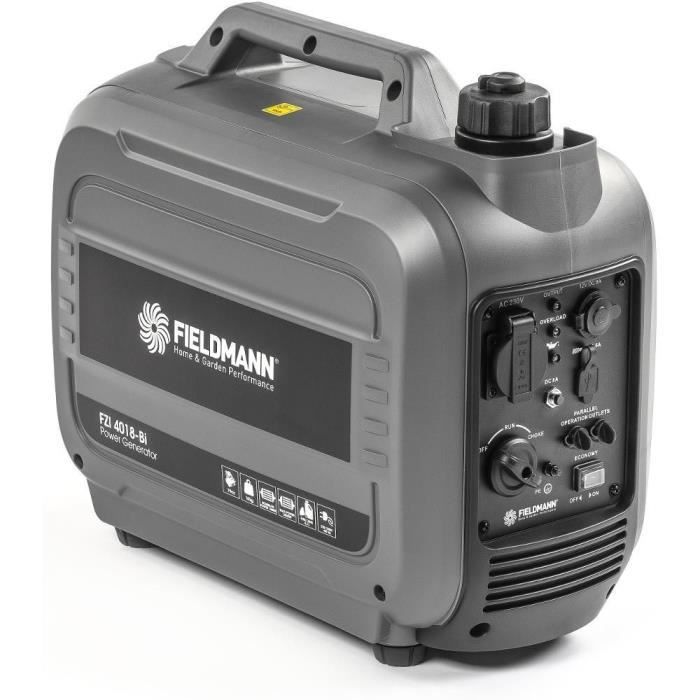 Fieldmann Petrol Generator - FZI 4018-Bi - 2000W - 79cc - 5h Runtime