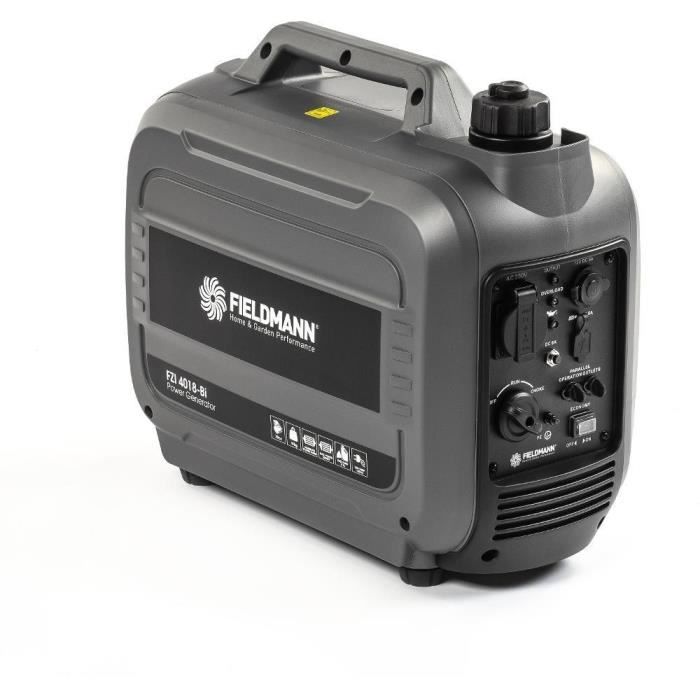 Fieldmann Petrol Generator - FZI 4018-Bi - 2000W - 79cc - 5h Runtime