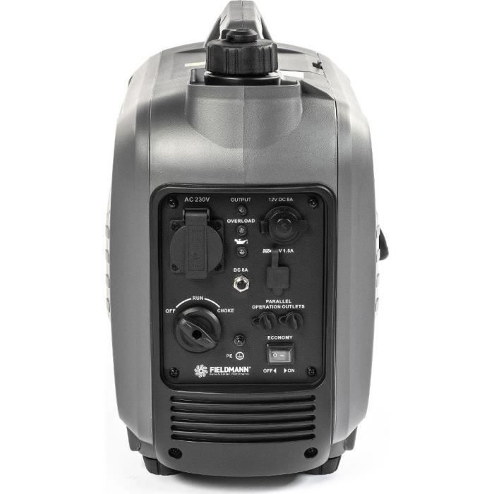 Fieldmann Petrol Generator - FZI 4018-Bi - 2000W - 79cc - 5h Runtime