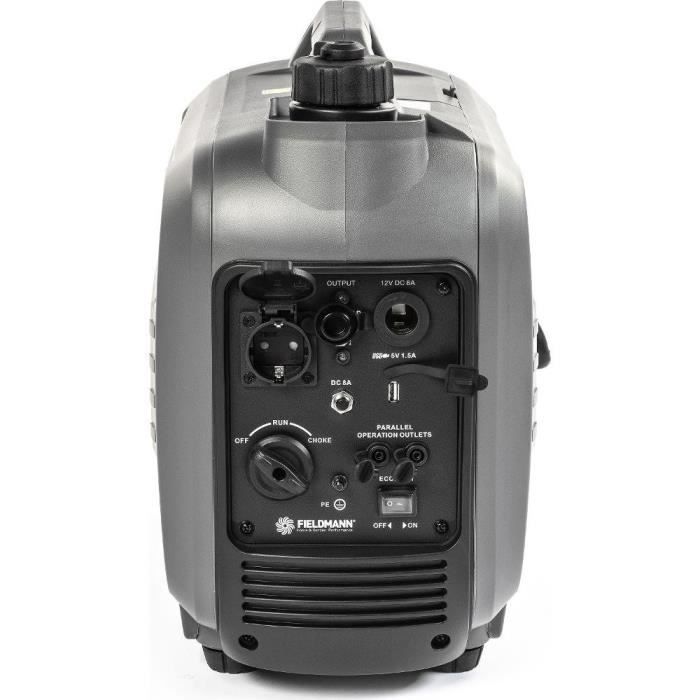 Fieldmann Petrol Generator - FZI 4018-Bi - 2000W - 79cc - 5h Runtime