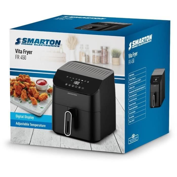 SMARTON Air Fryer - FR 450 - 1350W - 4.5 L