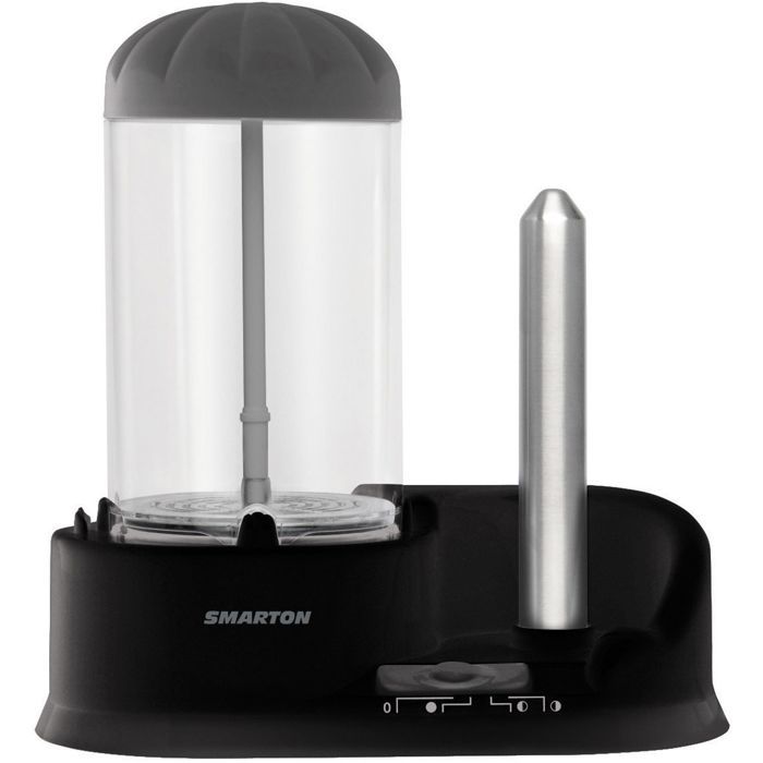 SMARTON HM 020 Hot Dog Maker - 350W - Steams 6 Hot Dogs - Non-Stick Surface