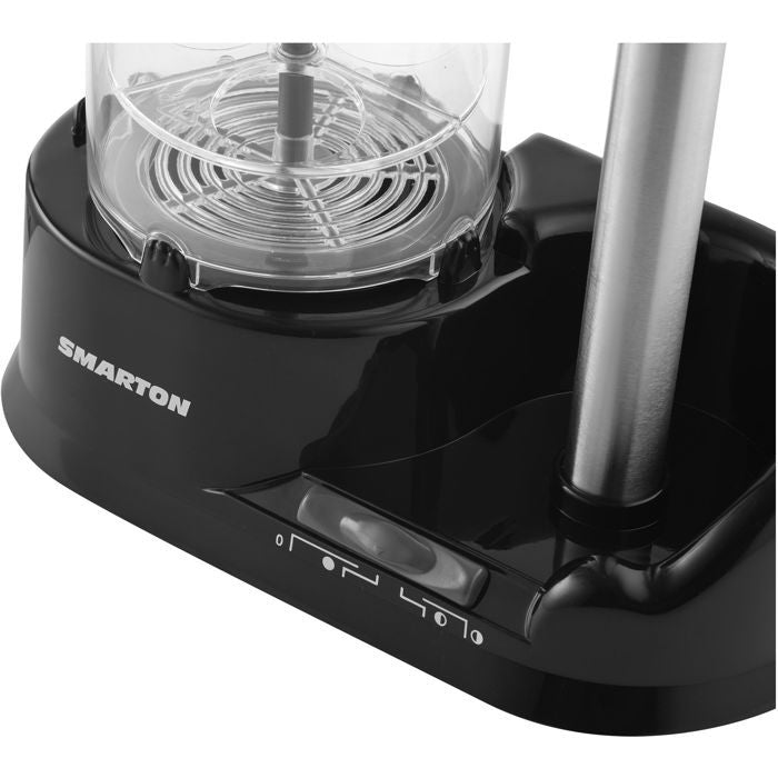 SMARTON HM 020 Hot Dog Maker - 350W - Steams 6 Hot Dogs - Non-Stick Surface
