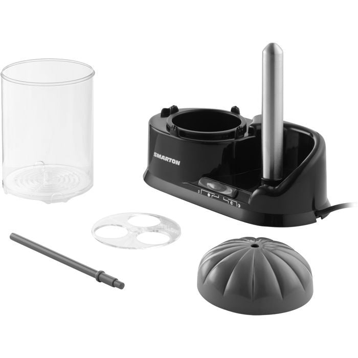 SMARTON HM 020 Hot Dog Maker - 350W - Steams 6 Hot Dogs - Non-Stick Surface