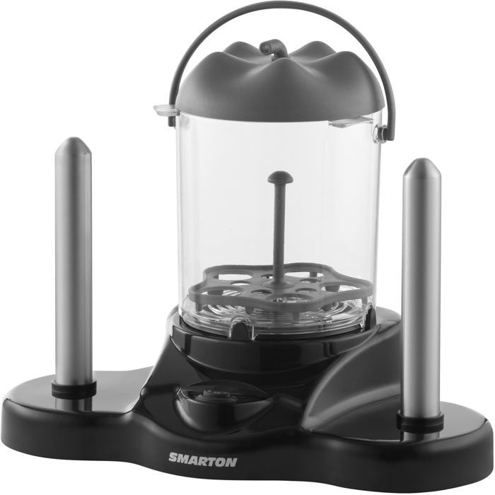 SMARTON HM 050 Hot Dog Maker - 380W - Steams 16 Sausages - Warming Buns
