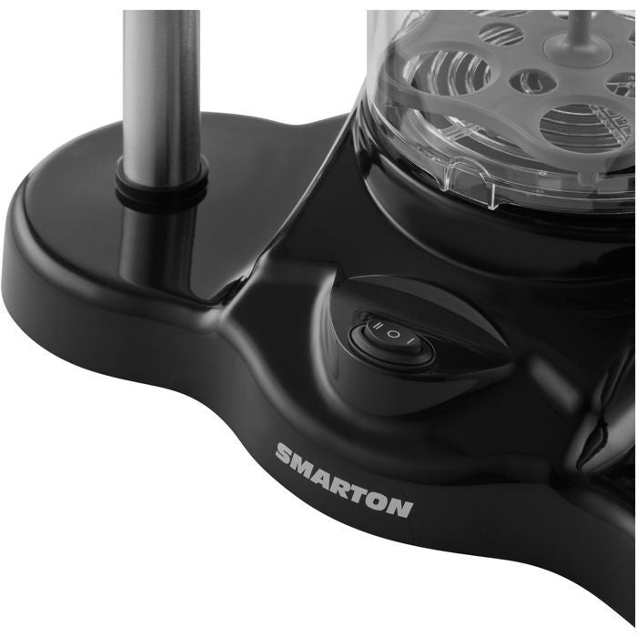 SMARTON HM 050 Hot Dog Maker - 380W - Steams 16 Sausages - Warming Buns