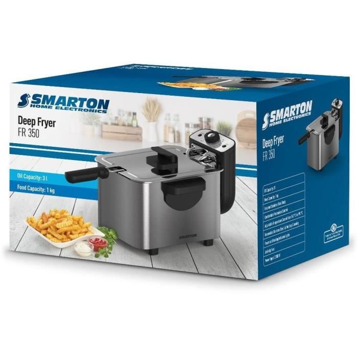 SMARTON Deep Fryer - FR 350 - 3 L