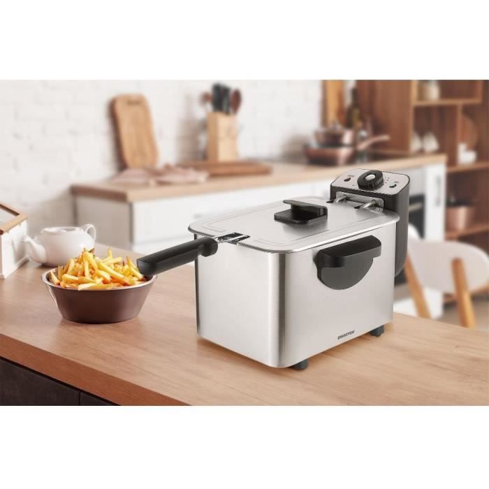 SMARTON Deep Fryer - FR 350 - 3 L