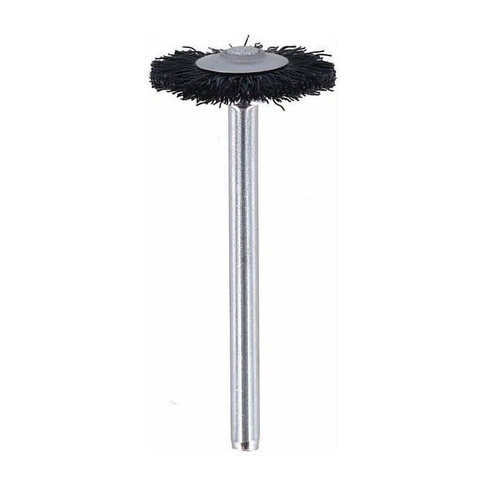 Set of 2 Crown Brushes - 19 mm Diameter - For Deburring and Polishing