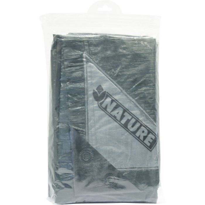 NATURAL Protective Tarpaulin - 1.50 x 6 m - 90 g/m² - Green