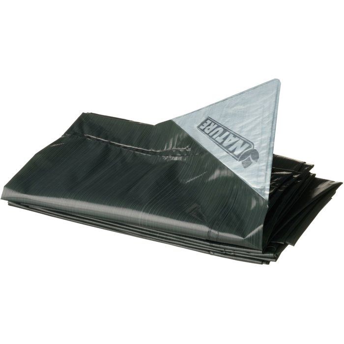 NATURAL Protective Tarpaulin - 1.50 x 6 m - 90 g/m² - Green