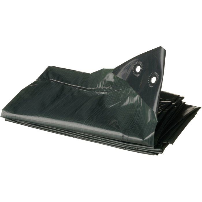 NATURAL Protective Tarpaulin - 2 x 8 m - 90 g/m² - Green