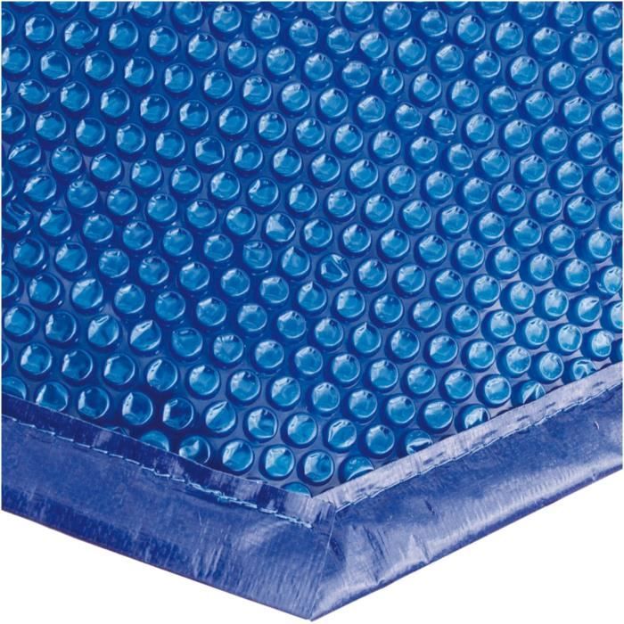 UBBINK - Bubble Cover for Wooden Pool 250 x 450 cm - Blue - 400 Microns