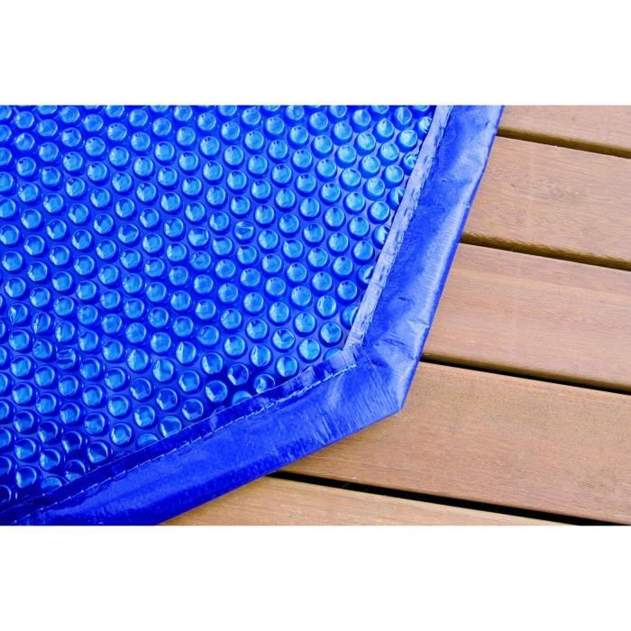 UBBINK - Bubble Cover for Wooden Pool 250 x 450 cm - Blue - 400 Microns