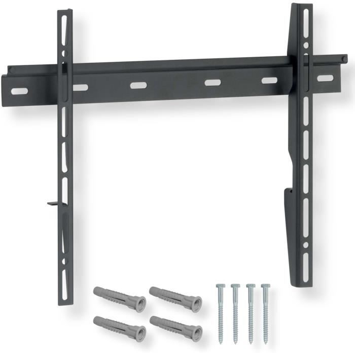 NANOOK TV Wall Mount - Ultra Slim - 32-55 Inch - Black