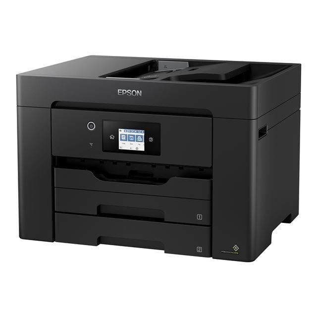 EPSON WorkForce WF-7830DTW Multifunction Printer - Wi-Fi - Inkjet (Color) - Black