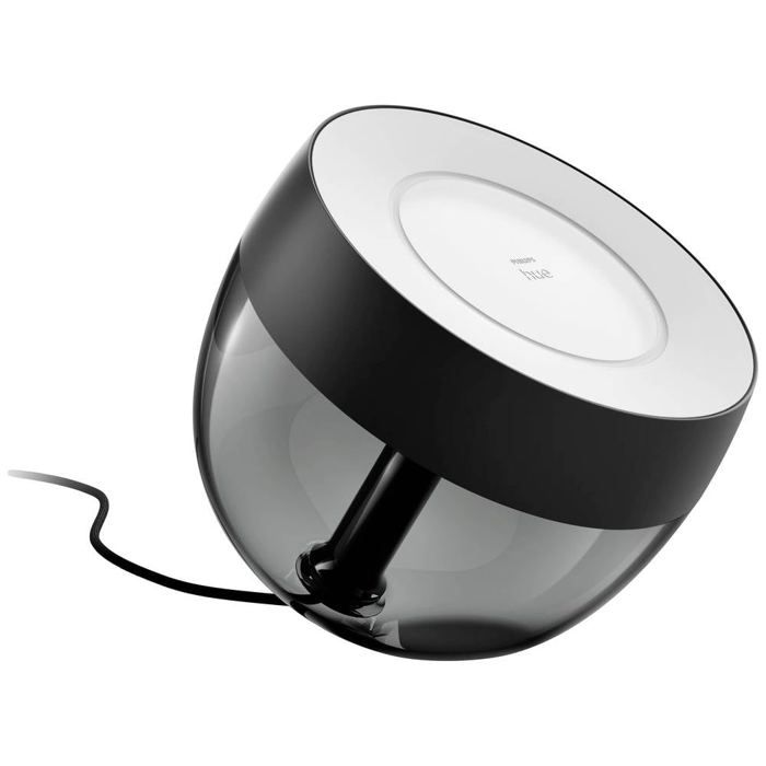 Philips Hue White & Color Ambiance Iris Lamp, Bluetooth Compatible, Black