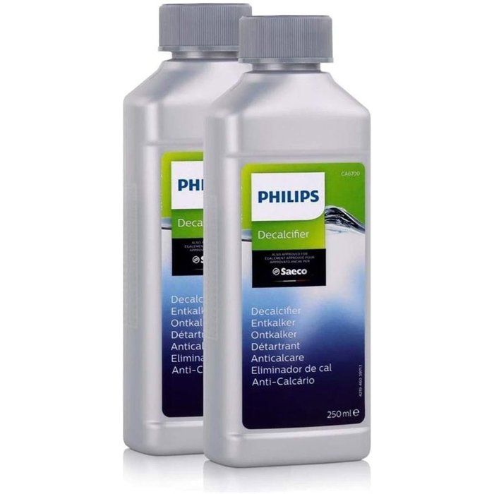 PHILIPS Coffee Machine Descaler - CA6700/22 - 2 x 250 ml Bottles