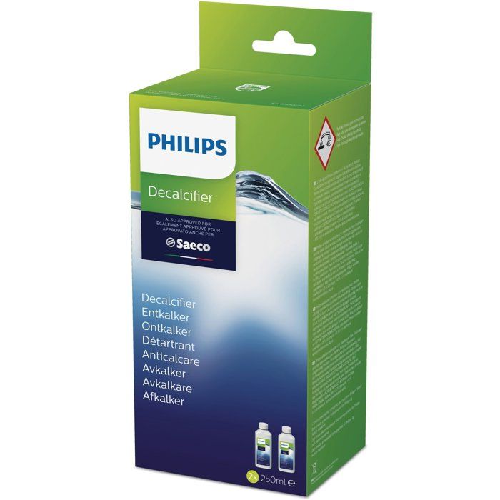PHILIPS Coffee Machine Descaler - CA6700/22 - 2 x 250 ml Bottles