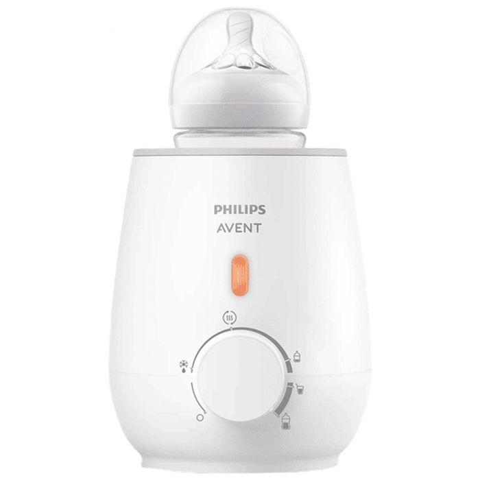 PHILIPS - SCF355/09 Bottle Warmer - Heats Milk and Food Quickly - 150 ml