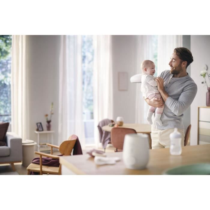 PHILIPS - SCF355/09 Bottle Warmer - Heats Milk and Food Quickly - 150 ml