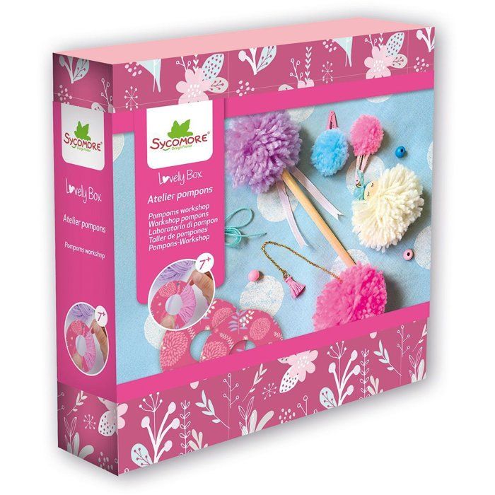 SYCOMORE Pompom Workshop Kit