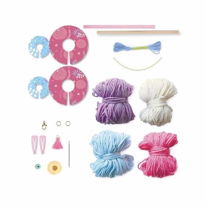 SYCOMORE Pompom Workshop Kit