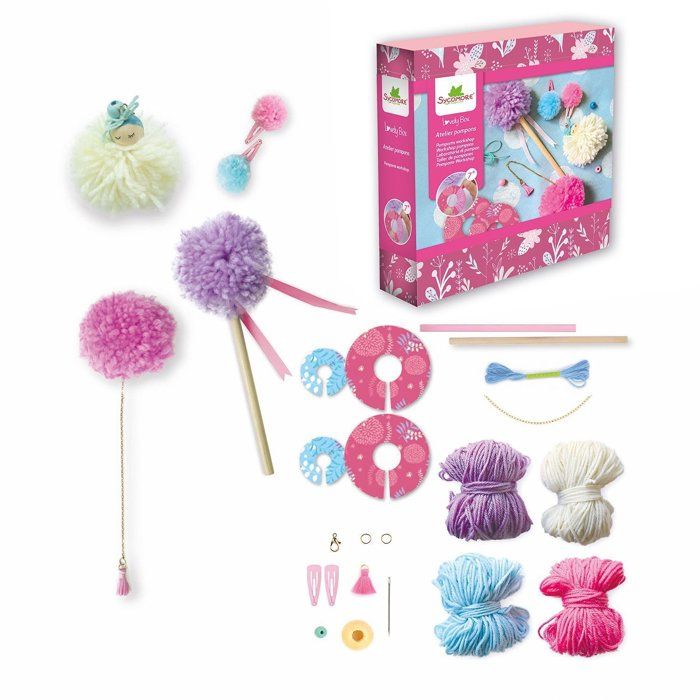 SYCOMORE Pompom Workshop Kit