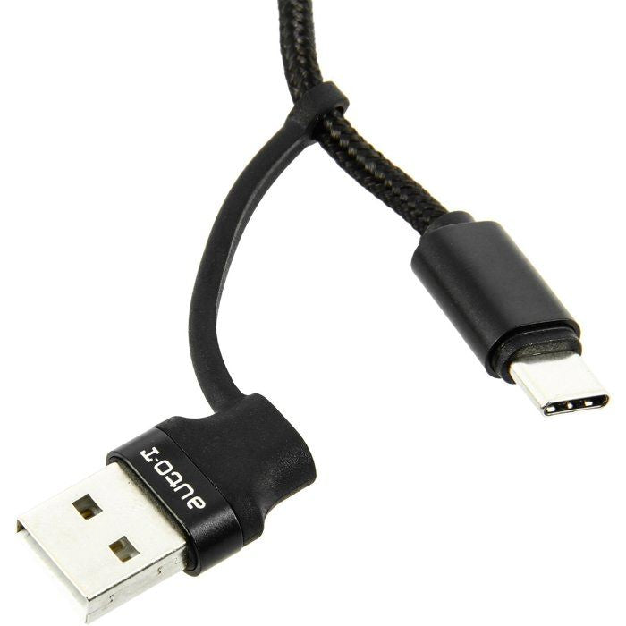 5-Head Auto-Tightening Cable - Dual USB-C to USB-C - Fast Charging - For Electronic Devices 5-Stecker-Kabel