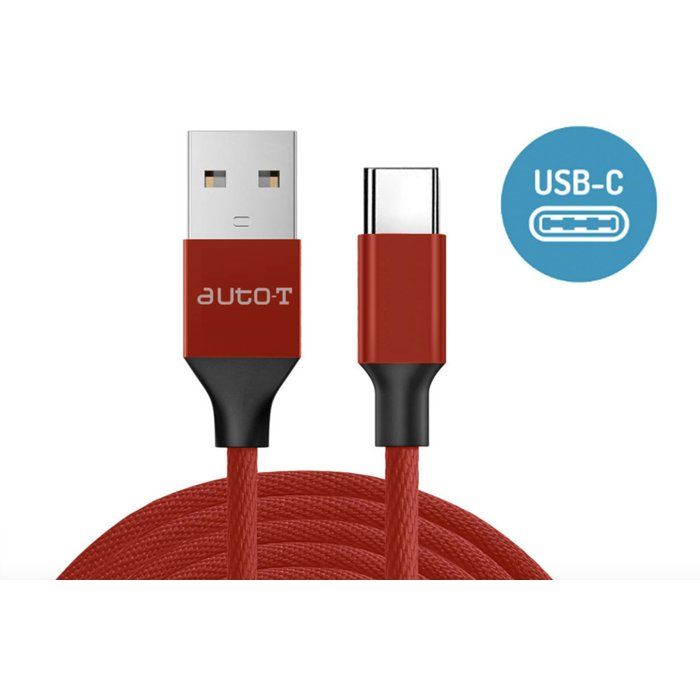 AUTO T Cable - USB 2.0 - USB-C