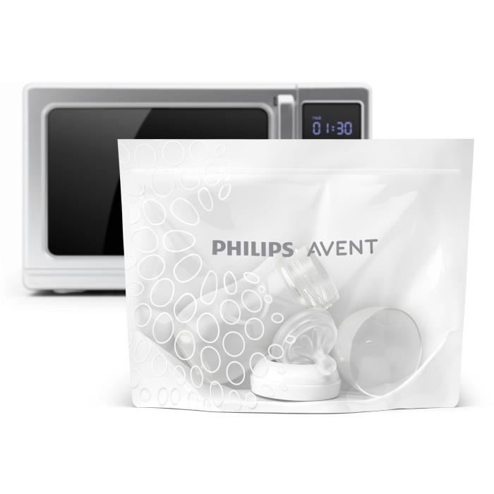 PHILIPS AVENT Sterilization Bags - Microwave - 5 Bags