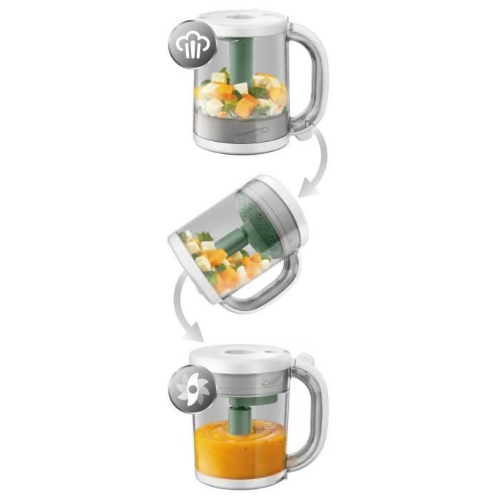 PHILIPS AVENT 4-in-1 Baby Food Maker - Steams, Blends, Warms, Defrosts