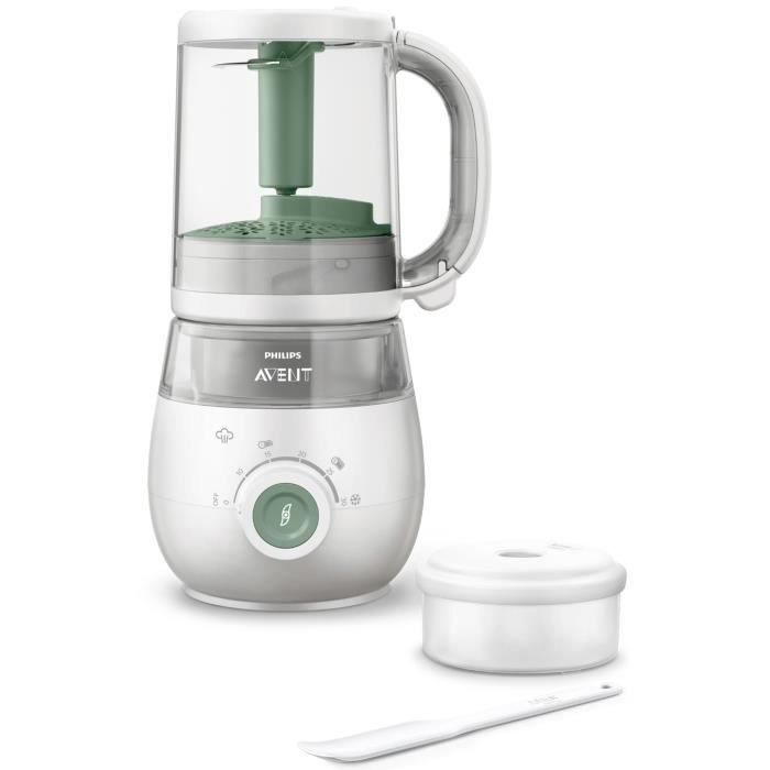 PHILIPS AVENT 4-in-1 Baby Food Maker - Steams, Blends, Warms, Defrosts