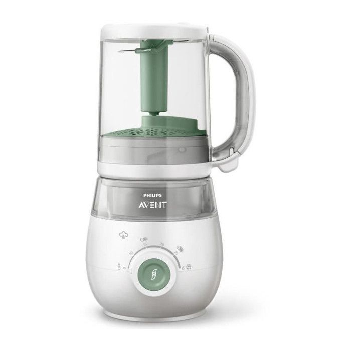 PHILIPS AVENT 4-in-1 Baby Food Maker - Steams, Blends, Warms, Defrosts