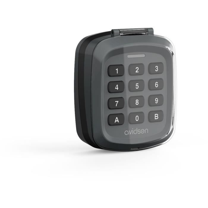 AVIDSEN Wireless Keypad - Compatible with Many Brands