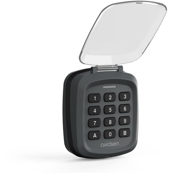 AVIDSEN Wireless Keypad - Compatible with Many Brands