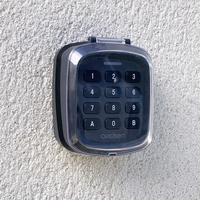AVIDSEN Wireless Keypad - Compatible with Many Brands