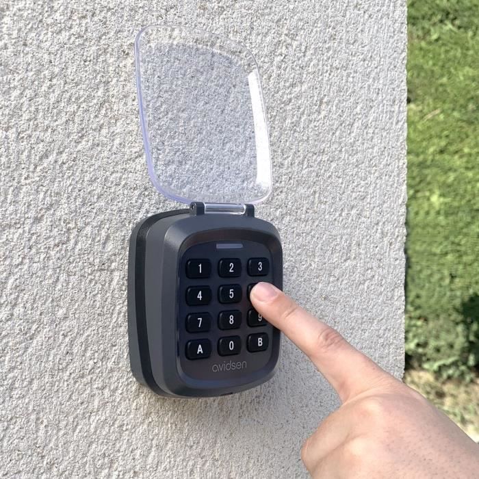 AVIDSEN Wireless Keypad - Compatible with Many Brands